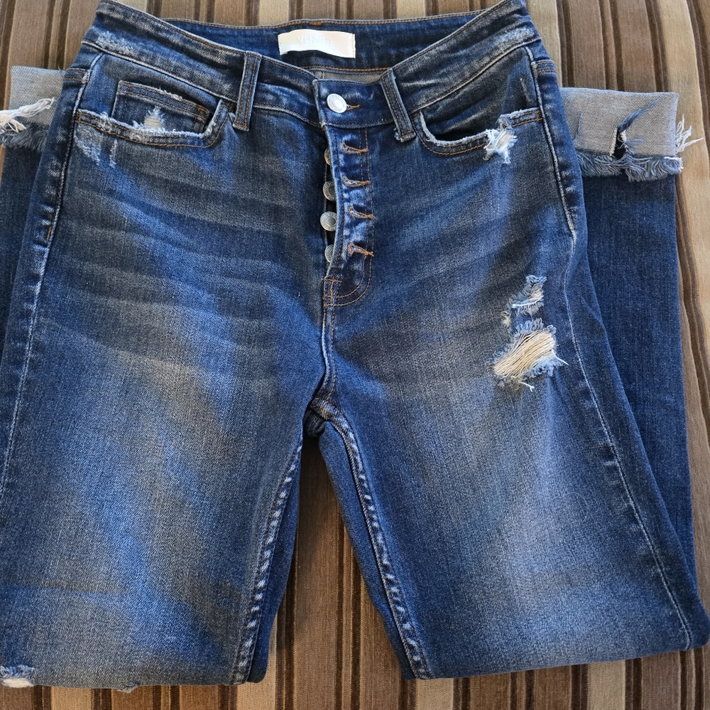 Vervet crop jeans